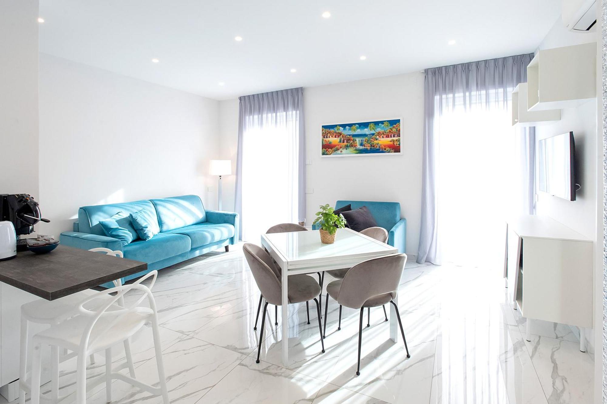 Luxury Lungomare Apartment Naples