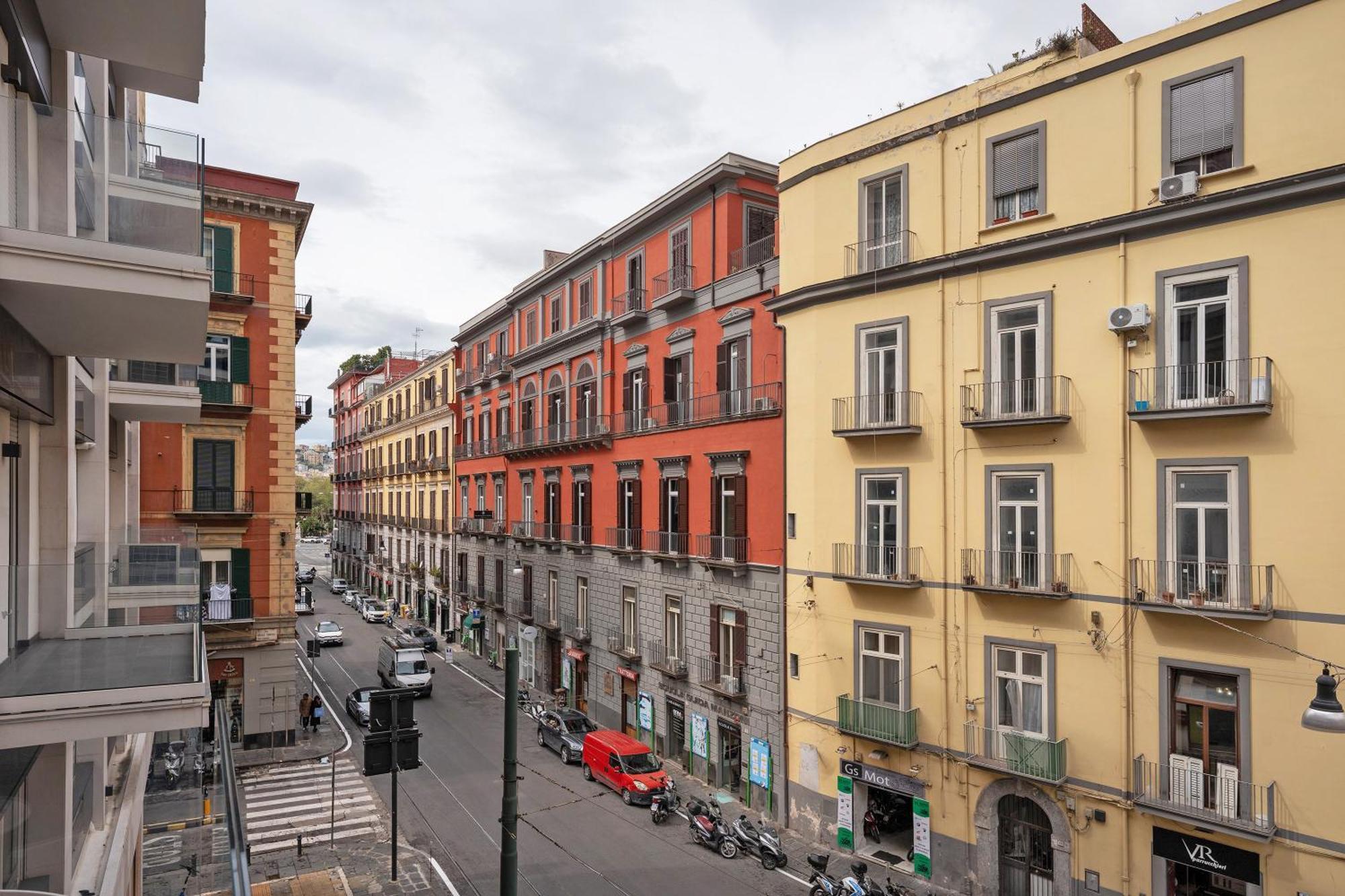 Luxury Lungomare Apartment Naples