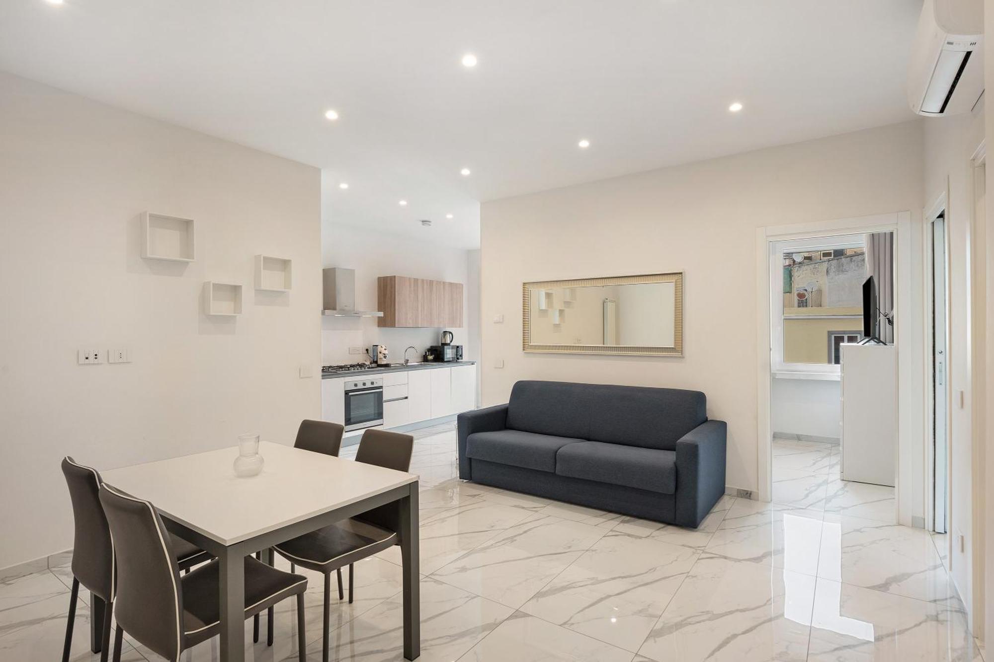 Apartment Luxury Lungomare Naples